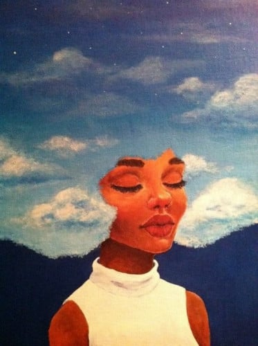 لوحات تلوين مرقمة | Above The Sky