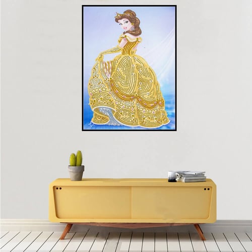 لوحة كريستال | Disney 1