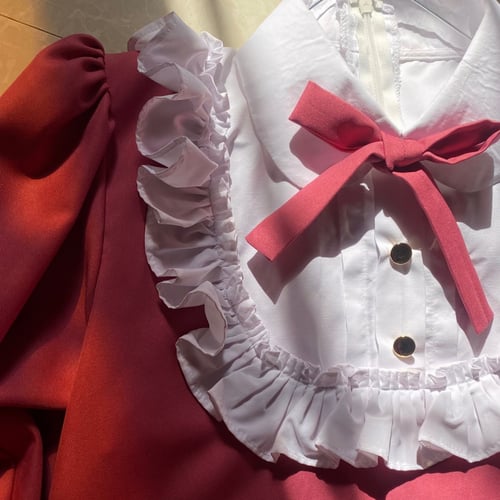 مريول كامل ذو تصميم أنيق