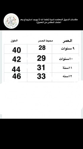 مريول كاروهات تصميم راقي