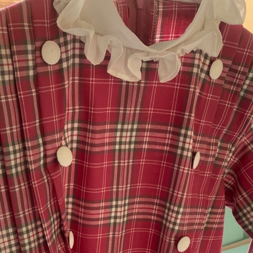 مريول كاروهات تصميم راقي