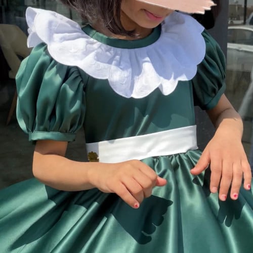 فستان أنيق لليوم الوطني