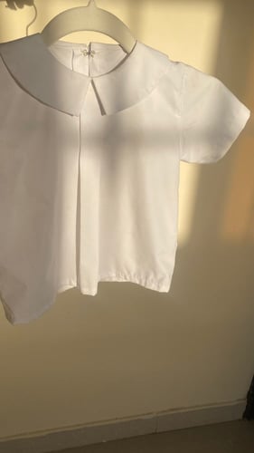 قميص أنيق+شورت سماوي