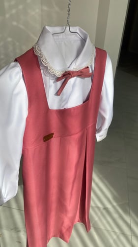 مريول مع كلفه راقيه