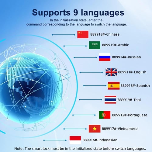 قفل باب ذكي واي فاي