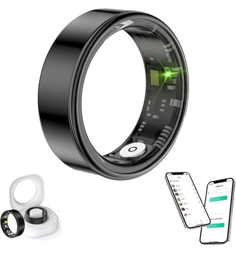خاتم ذكي للياقة و الصحة البدنية