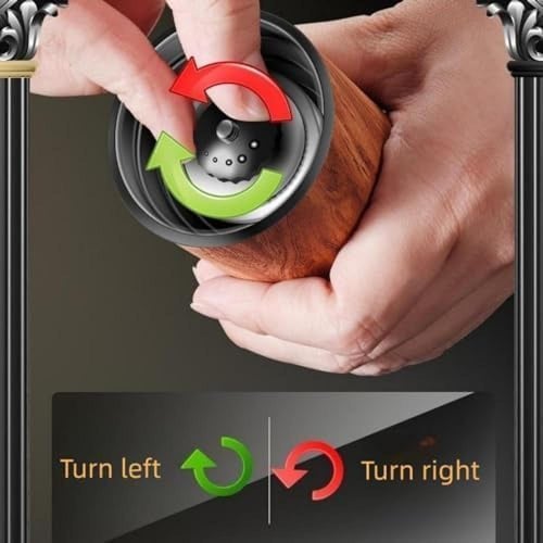 مطحنة قهوة يدوية من اكسيسين