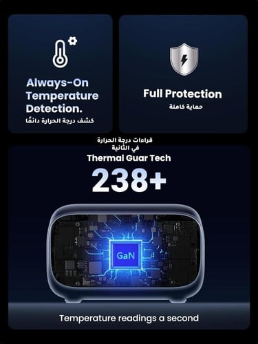 شاحن يوجرين 100 واط