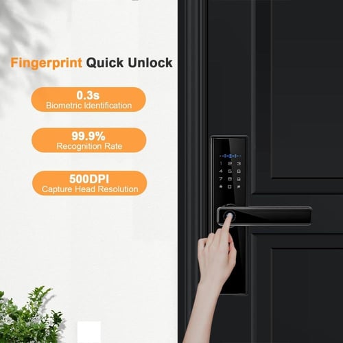 قفل باب ذكي واي فاي