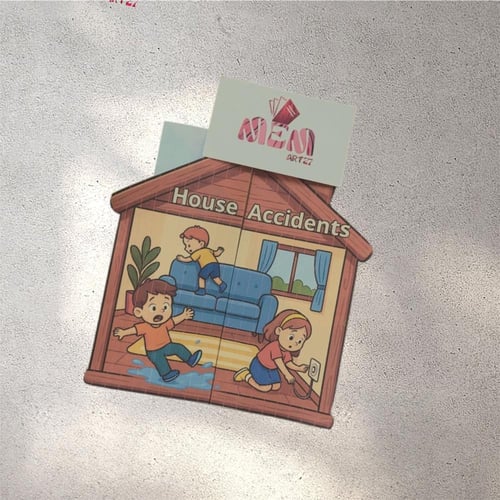 انجليزي ( house Accidents) حوادث المنزل ا