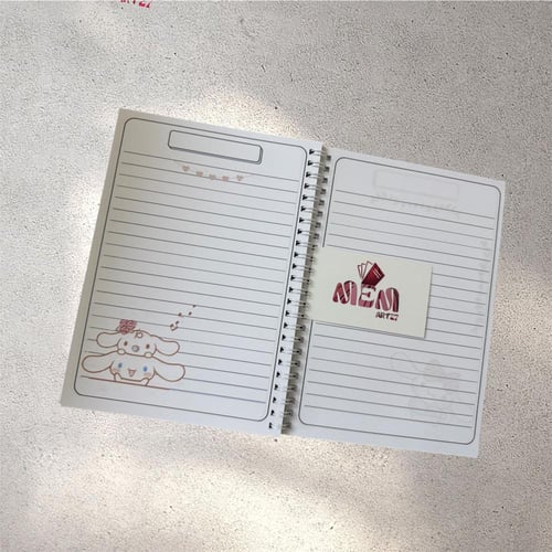 دفتر سينامورول