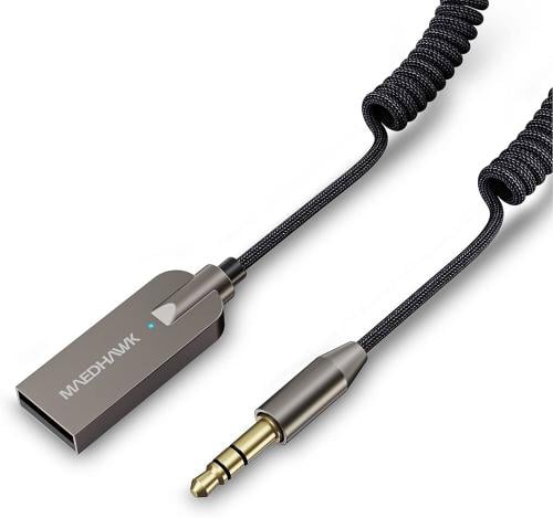 مستقبل بلوتوث للسيارة إصدار بلوتوث 5.3 نطاق نقل 10...