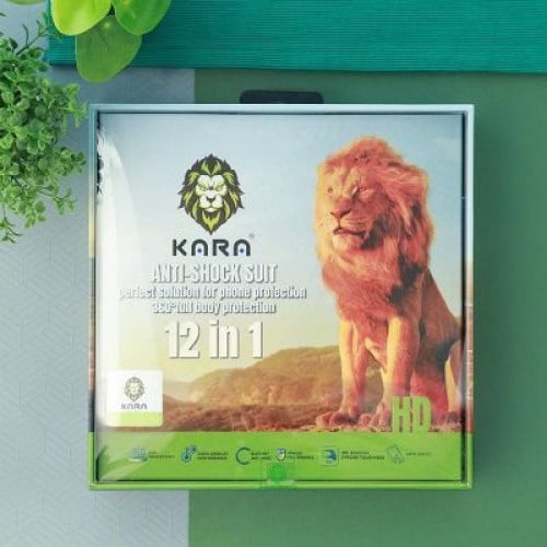 بكج حماية متكامل للايفون ماركة كارا KARA