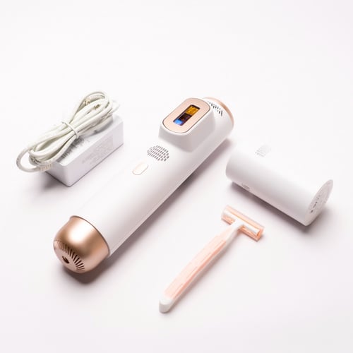 جهاز ليزر ubi بميزة التبريد 600 الف ومضه