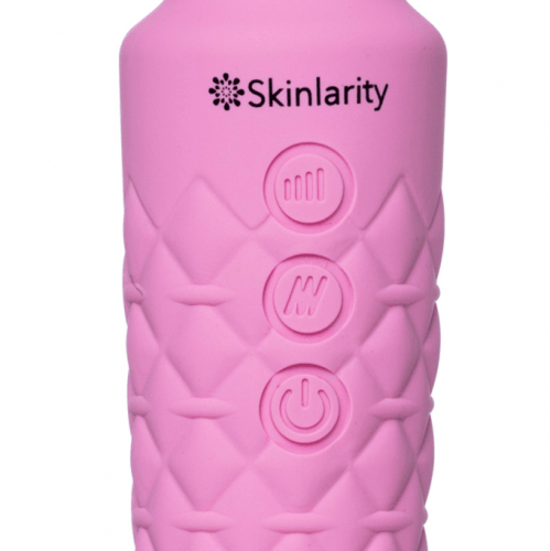 جهاز مساج لاسلكي ذكي من سكينلاريتي - SW-706 - وردي