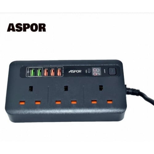 توصيله كهربائية ASPOR بطول 2 متر