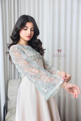 فستان بيج وتيفاني