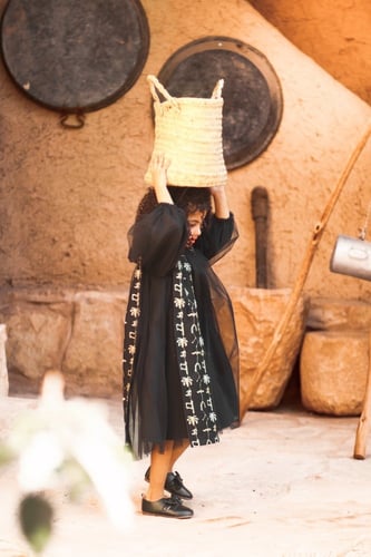 فستان 2 قطعتين