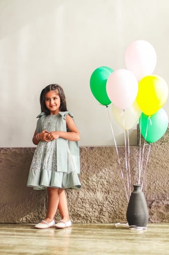 فستان تيفاني مُطرز