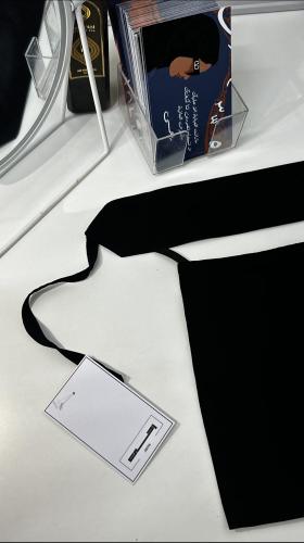 Triangle-shaped angle niqab with light reinforceme...