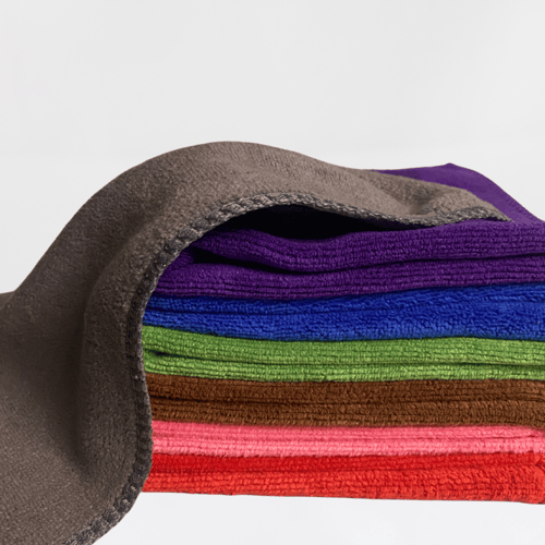 طقم ٧ فوط نيت مايكروفايبر | متانة وامتصاص عالي