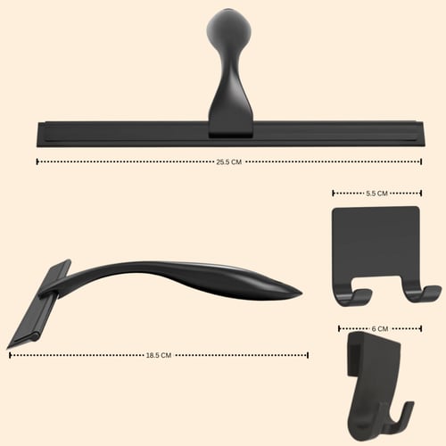 نيت سويفت | ممسحة ستانلس ستيل للزجاج والدش