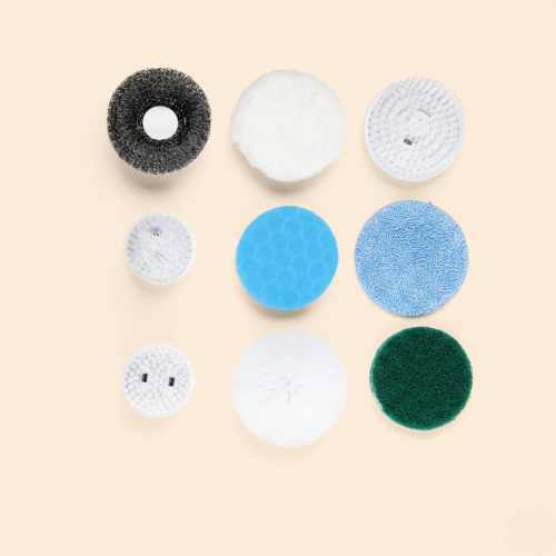 طقم فرش كامل مكون من تسع رؤوس لفرشاة نيت الكهربائي...