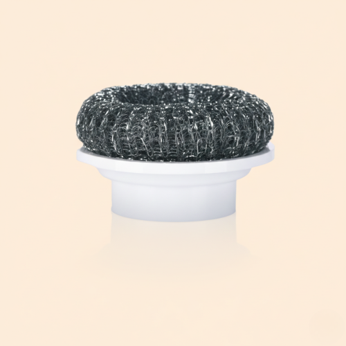 رأس فرشاة معدني