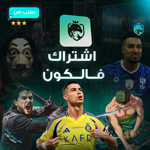 اشتراك فالكون 6 شهور