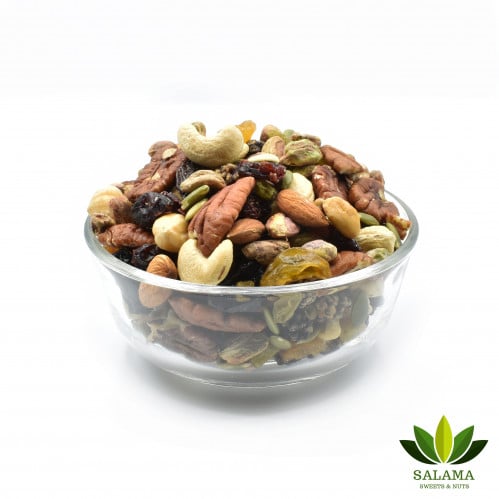 مكسرات مشكل غير محمص