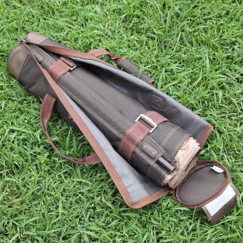 رواق رحلات البر قابل للطي لون كوفي مع جراب 1.25*6...