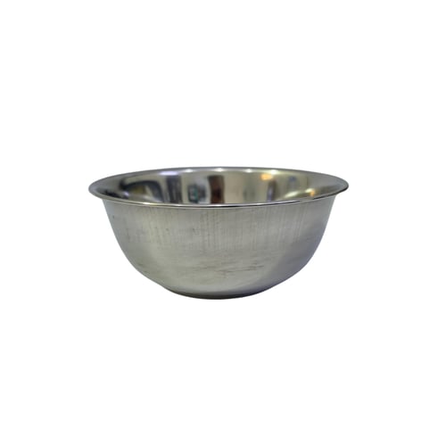 طاسة استيل بنجابي مقاس 14