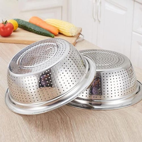صفاية ارز وخضروات استيل 28سم