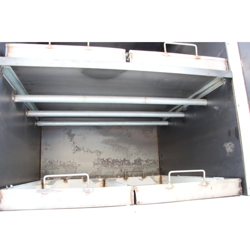 فرن تحمير استيل 4 ذبائح