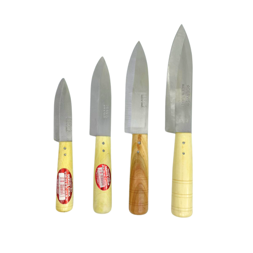 طقم سكاكين تركي بيد خشب