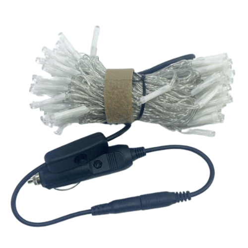 عقد لمبة ليد اللون كريمي طول 10 متر ( MD-01MR )