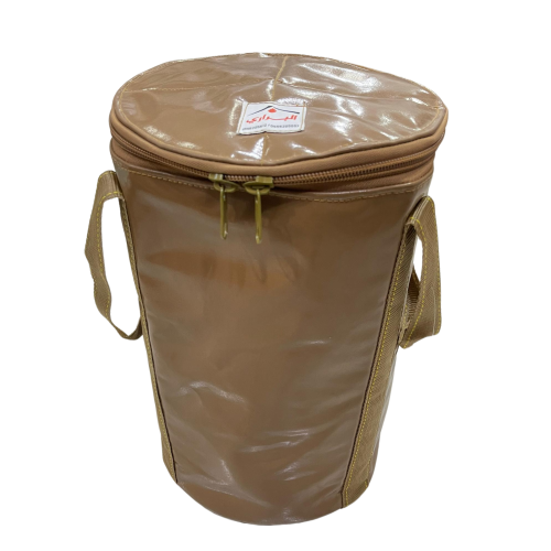 جراب دافور دبه هندي مع راس قماش تيلاندي مقاس 4 كيل...