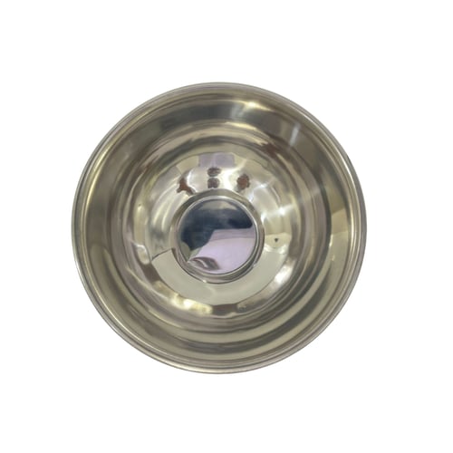 طاسة استانلس ستيل رقم 22