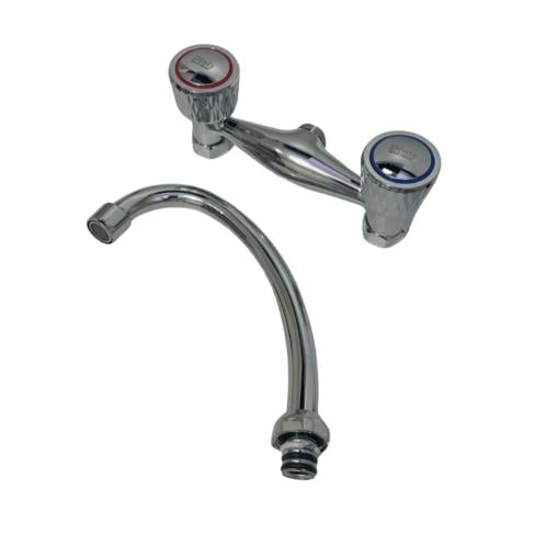 Wall-mounted mixer DINIS