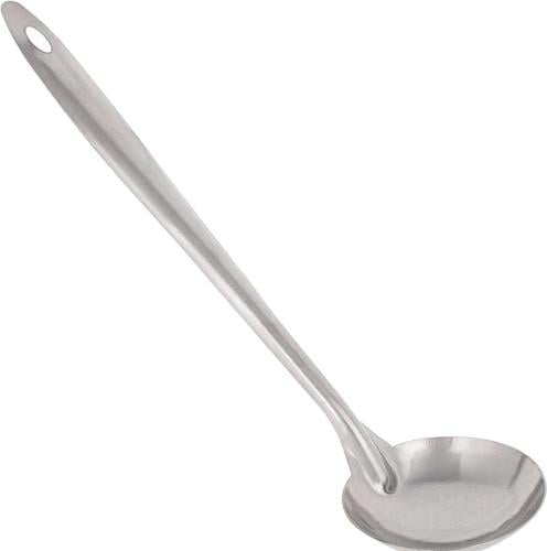 مغرفه استيل 33سم