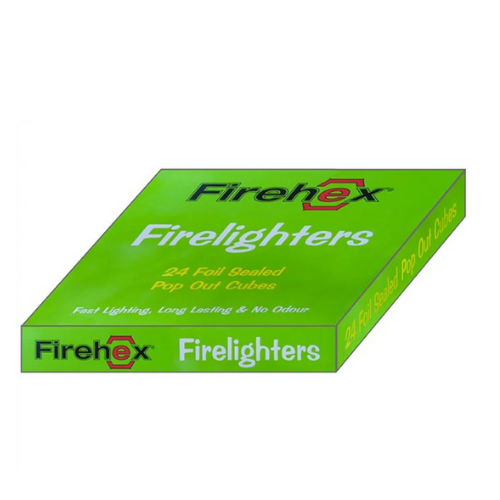 مولع فحم مكعبات فايرهيكس انجليزي