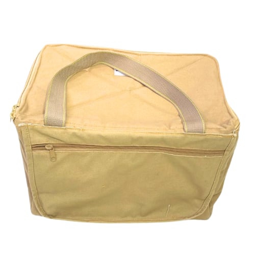 شنطة عزبة تنزاني اصلي بطانة PVC 45*30*30