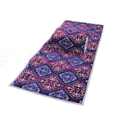 جلسة مدة لباد مع مركا كبير نقشة افغاني