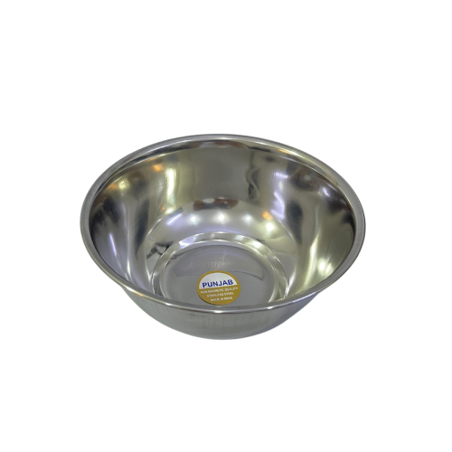 طاسة استيل بنجابي مقاس 14