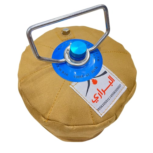 جراب دافور دبه هندي بدون راس قماش رملي مقاس 0.7 كي...