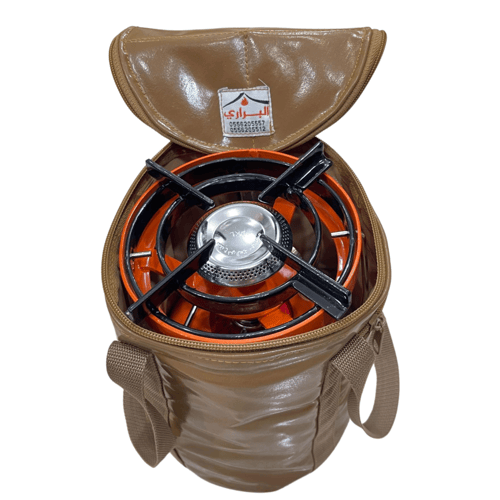 جراب دافور دبه هندي مع راس قماش تيلاندي مقاس 0.7 ك...