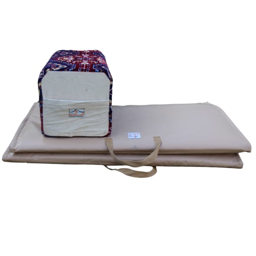 جلسة مدة لباد مع مركا كبير نقشة افغاني