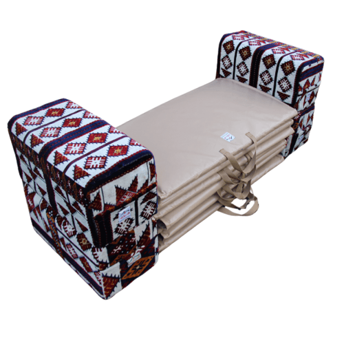 بكج جلسة متكاملة نقشة حجازية لباد