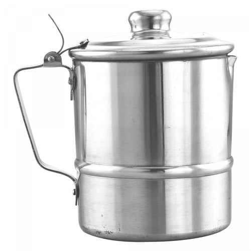 دلة حليب المونيوم مقاس 12 النافورة