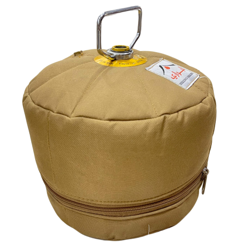 جراب دافور دبه هندي بدون راس قماش رملي مقاس 2 كيلو